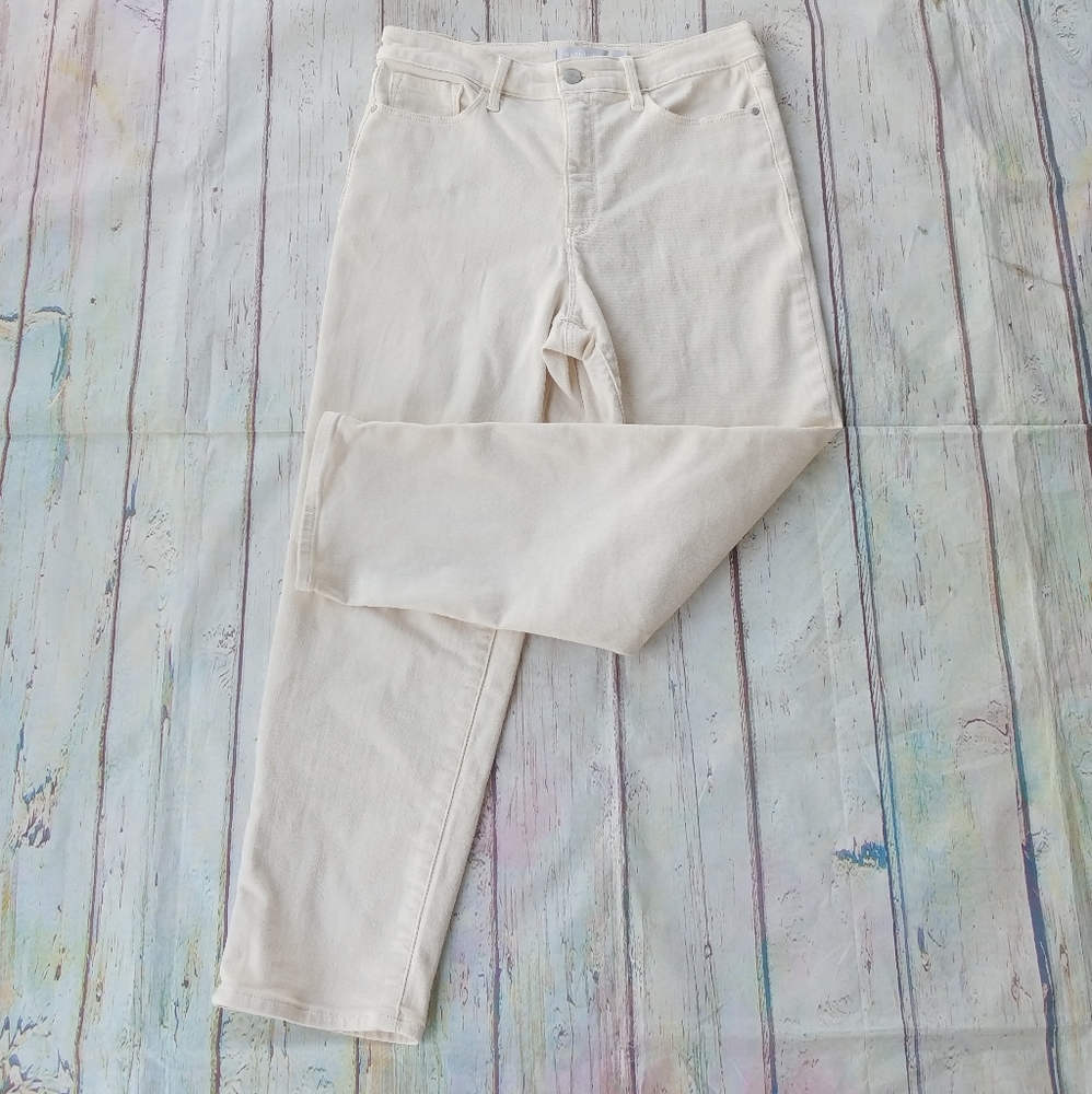 ATHLETA | Flex Sculptek High Rise Straight Leg Jeans